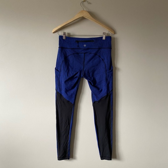 Blue Lululemon Pant - Picture 4 of 6